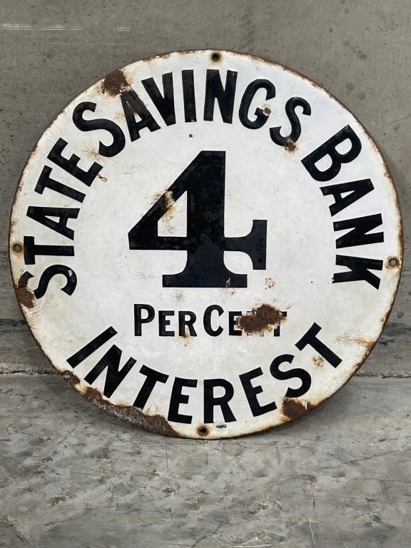 Original STATE SAVINGS BANK 4 Percent Interest