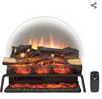 LegendFlame 23" W Free Standing Electric