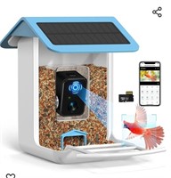 BROAIMX Smart Bird Feeder Camera, Free AI