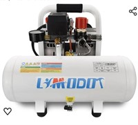 Limodot 1 HP Portable Oil-Free Air Compressor,