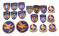 WWII USAAF 1st TROOP CARRIER COMMAND PATCHES