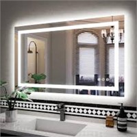 EchosLife 20x28 LED Bathroom Mirrors for Wall