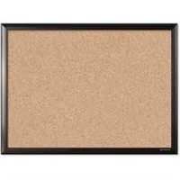 U Brands Cork Bulletin Board, 23 x 17 Inches,