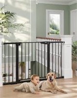 Cumbor 29.7"-51.5" Baby Gate Extra Wide, Safety