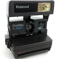 Impossible Polaroid 600 Square Black One Step