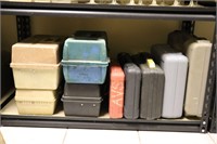 Empty Toolboxes/Tackleboxes Lot