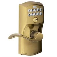 SCHLAGE FE595 CAM 609 ACC Camelot Keypad Entry