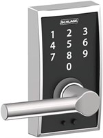 SCHLAGE Touch Century Lock with Broadway Lever