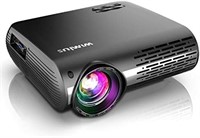 WiFi Projector, WiMiUS 2022 Upgrade P20 Native