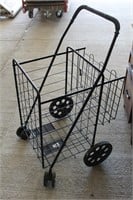 Wire Collapsible Basket/ Cart