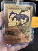 POKEMON CARD SHINING CHARIZARD