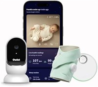 Owlet Dream Duo Smart Baby Monitor: FDA-Cleared