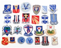 COLD WAR US ARMY AIRBORNE REGIMENTAL PATCHES