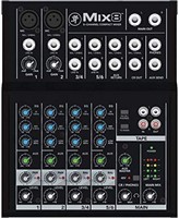 Mackie Mix8 8-Channel Compact Mixer