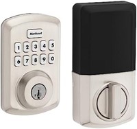 Kwikset Powerbolt 250 10-Button Keypad Satin