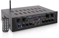 Pyle 500W Karaoke Wireless Bluetooth Amplifier -