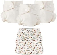 Esembly Cloth Diaper Bundle Set, 3 Organic