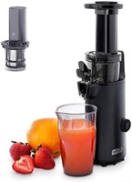 DASH Deluxe Compact Masticating Slow Juicer, Easy