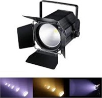 LED 200W COB Stage Lights with Barn Doors 2in1