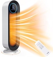 Daxiga Space Heater for Indoor Use, 19.6"