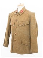 WWII IMPERIAL JAPANESE ARMY NCO SERVICE TUNIC