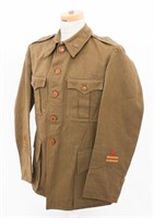 SPANISH CIVIL WAR FRANCO NATIONALIST UNIFORM TUNIC