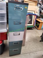 5-Drawer Heavy Duty Metal File Cabinet