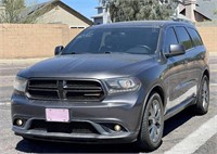 2015 Dodge Durango SXT 4 Door SUV