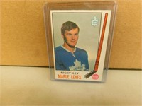 1969/70 OPC Ricky Ley #183 Hockey Card