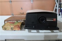 AIREQUIPT 100 SERIES PROJECTOR W 1 CAROSEL