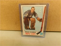 1969/70 OPC Bruce Gamble #44 Hockey Card