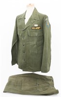 EARLY VIETNAM WAR US SF 3rd PATTERN HBT UNIFORM