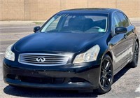 2007 Infiniti G35 4 Door Sedan