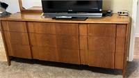 Drexel Parallel Dresser with mirror MCM mid