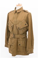 WWII US ARMY AIRBORNE PARATROOPER M42 JUMP JACKET