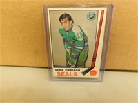1969/70 OPC Gene Ubriaco #149 Hockey Card