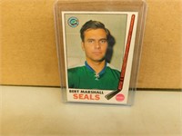 1969/70 OPC Bert Marshall #80 Hockey Card