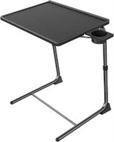 HUANUO Adjustable TV Tray Table - TV Dinner Tray