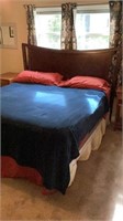 King Size Bed With Mattress And Boxsprings