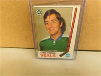1969/70 OPC Carol Vadnais #82 Hockey Card