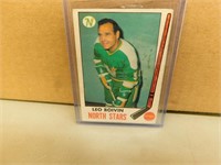 1969/70 OPC Leo Boivin #122 Hockey Card