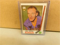 1969/70 OPC Bill White #101 Hockey Card