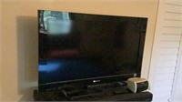 Sony Bravia 31 in TV and Trotronics Sound Bar