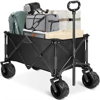 IHomey Collapsible Folding Wagon, Wagon Cart