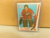 1969/70 OPC Roy Edwards #56 Hockey Card