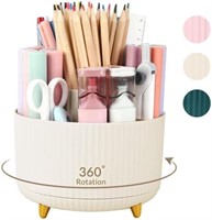 SKYDUE 360 Degree Rotating Desk Organizer,