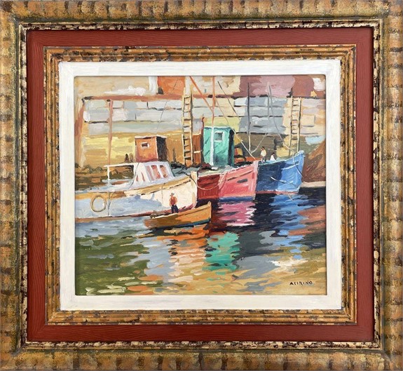 April Fine Art Auction and Consignment Sales