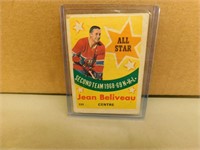 1969/70 OPC Jean Beliveau Allstar #220 Hockey Card