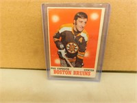1970/71 OPC Phil Esposito #11 Hockey Card