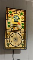 Pabst Blue Ribbon Beer lighted sign